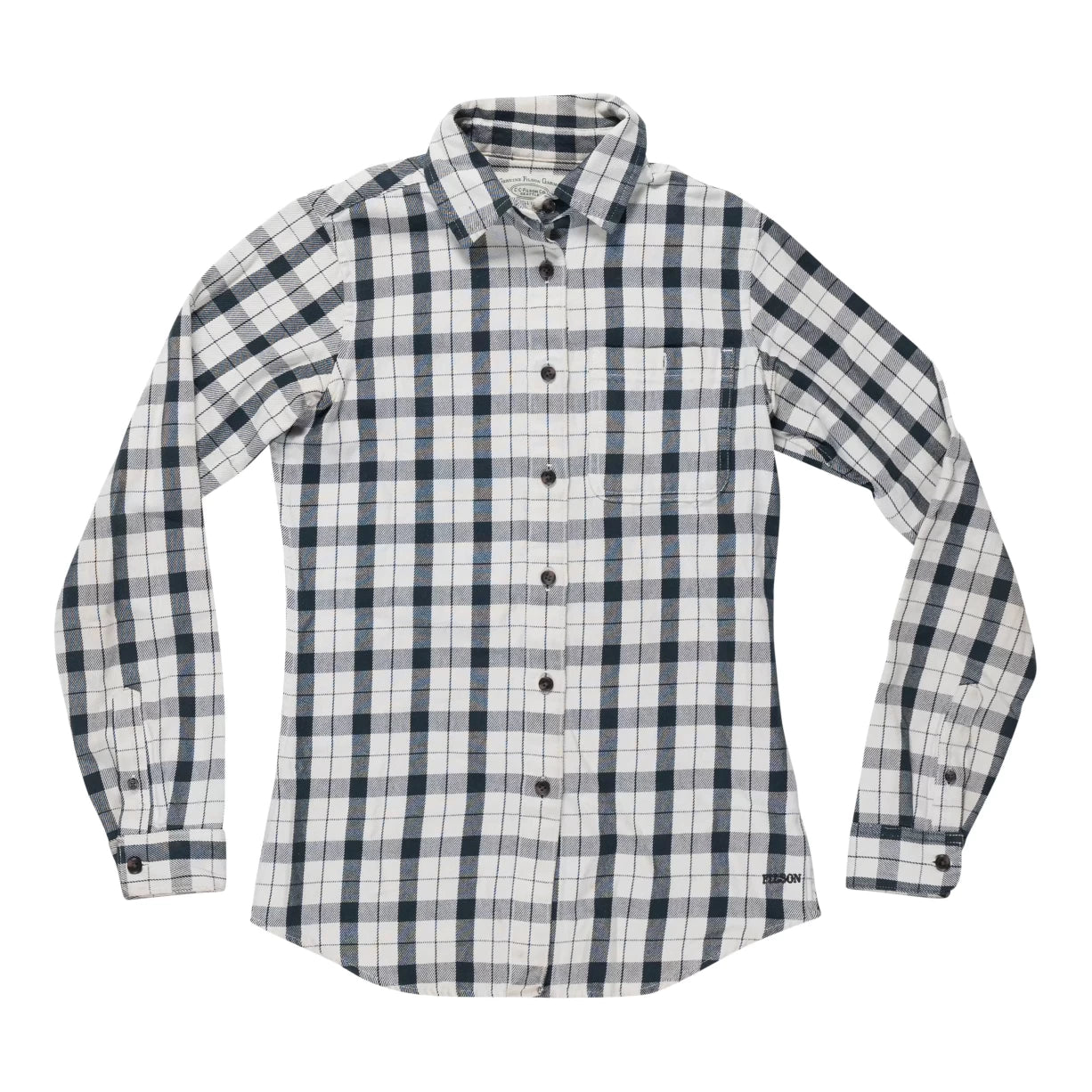 Filson Vintage Wash Alaskan Guide Shirt - Women's-- Terry Blend Velvet Blend Canvas Blend Filson Vintage Wash Alaskan Guide Shirt - Women's-- Terry Blend Velvet Blend Canvas Blend