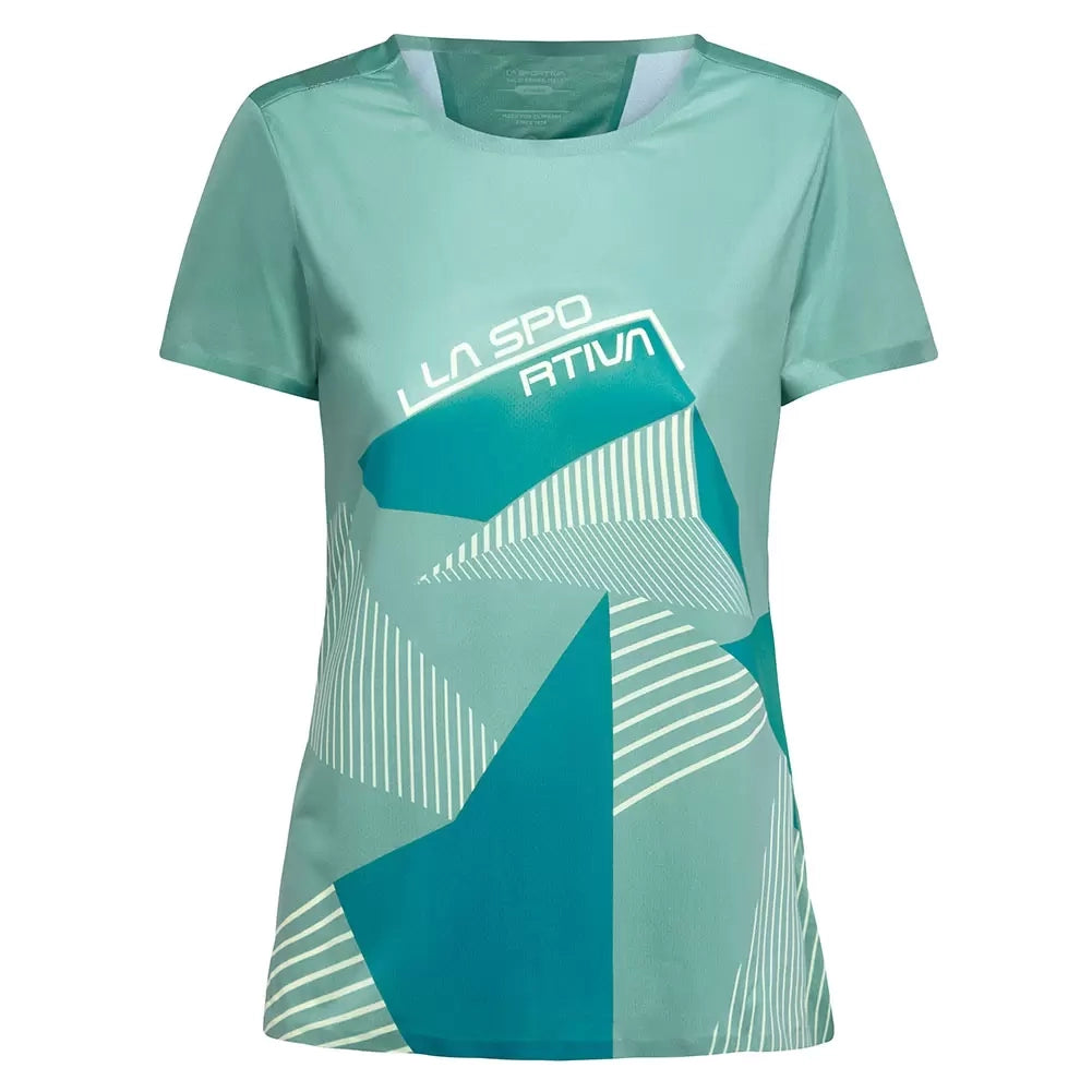 La Sportiva Comp T-Shirt-- V-Neck T-Shirt Long Sleeve Cotton