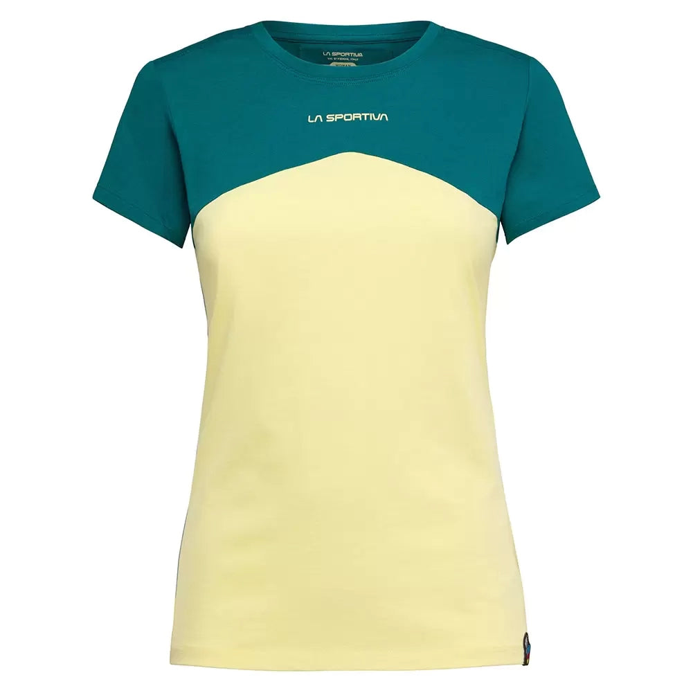 La Sportiva Roof T-Shirt-- Zippered Front Buttoned Front Snap Front