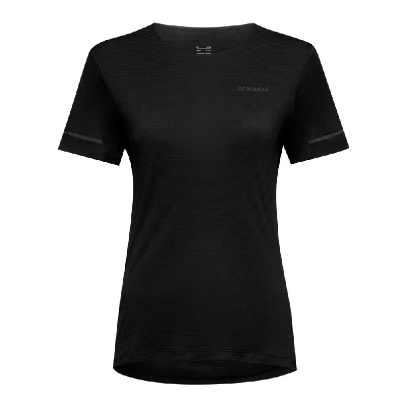 Women's Contest 2.0 Shirt - Black-- Chenille Fabric Brocade Fabric Lace Fabric