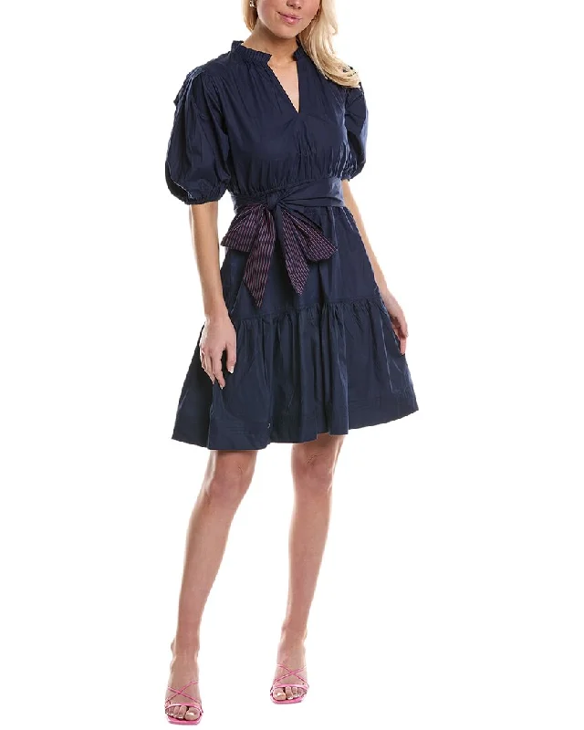 bella tu Becca Mini Dress Tunics Lace romantic
