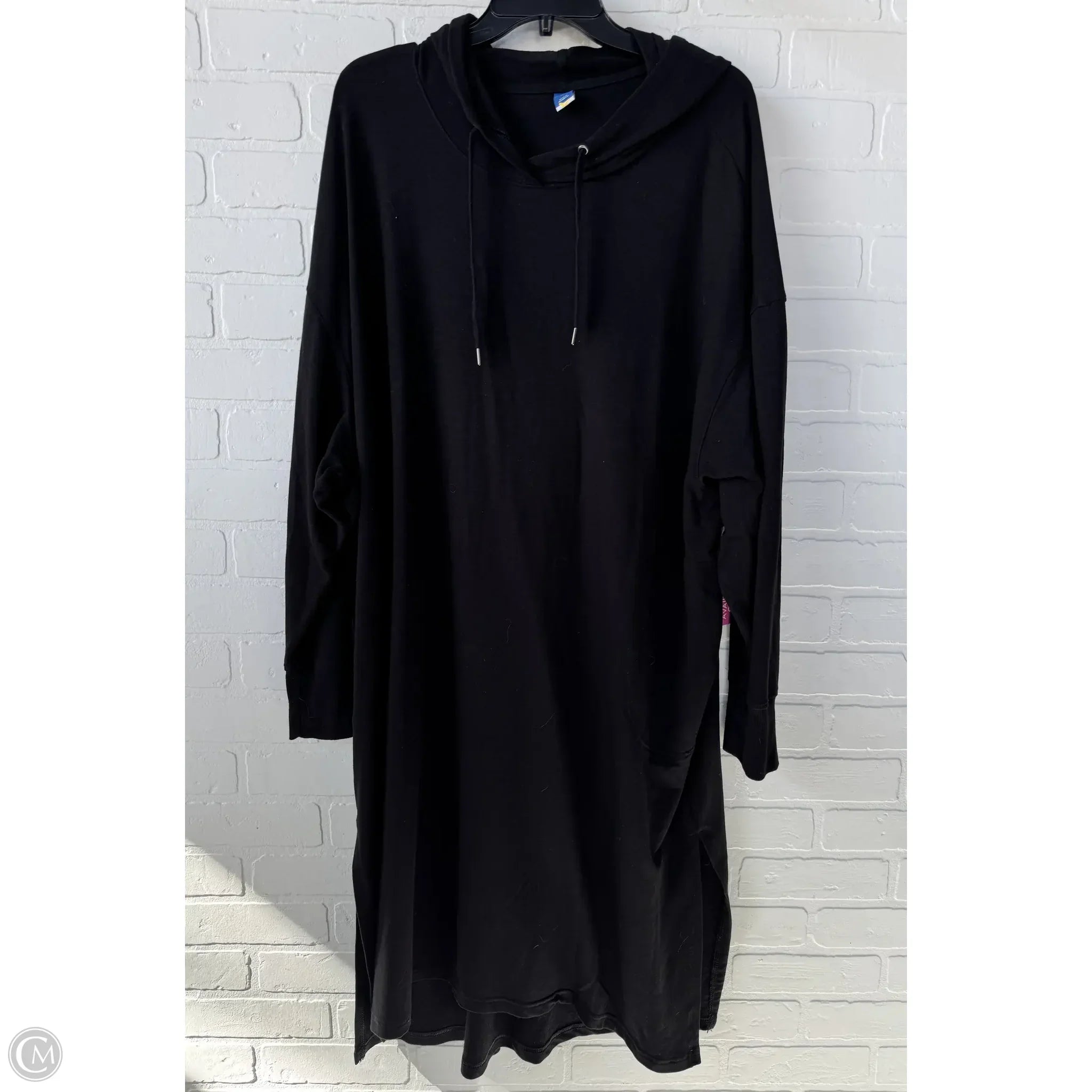 Dress Casual Short By Old Navy In Black, Size: Xxl Tunics Stylish elegant