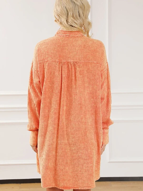 Soft Gauze Mini Dress Chic Bohemian Mini Dress