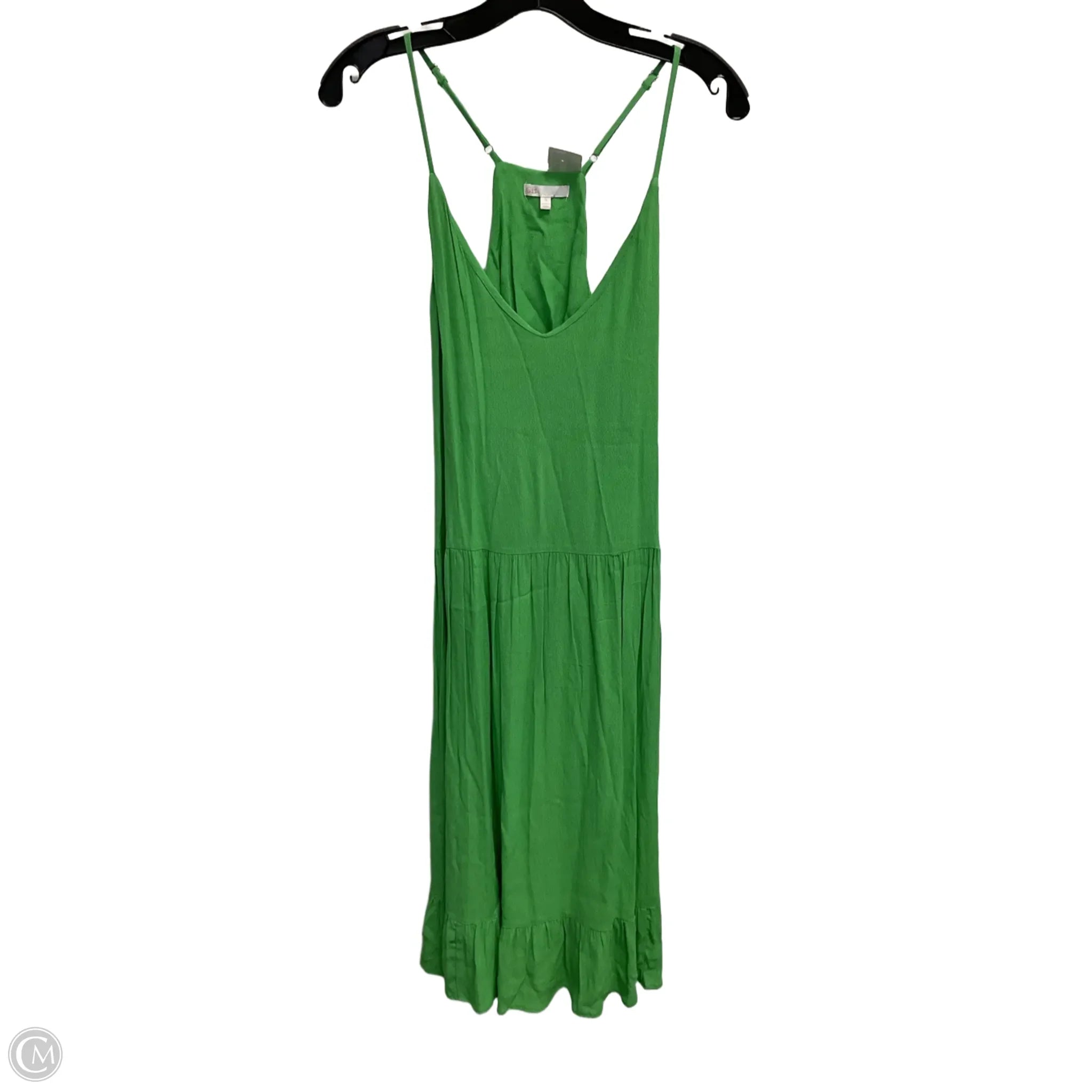 Dress Casual Midi By Gianni Bini In Green, Size: S Tunics Mesh breathable