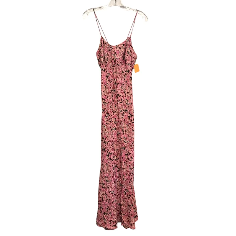 Dress Casual Maxi By Free People In Pink, Size:M Tunics Winter warm