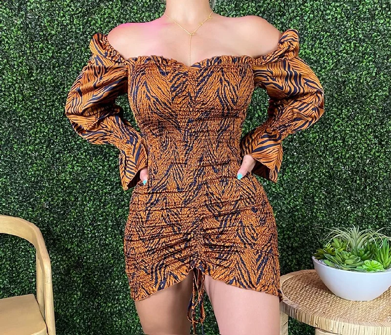 FATE MINI DRESS Stylish Sweetheart Mini Dress