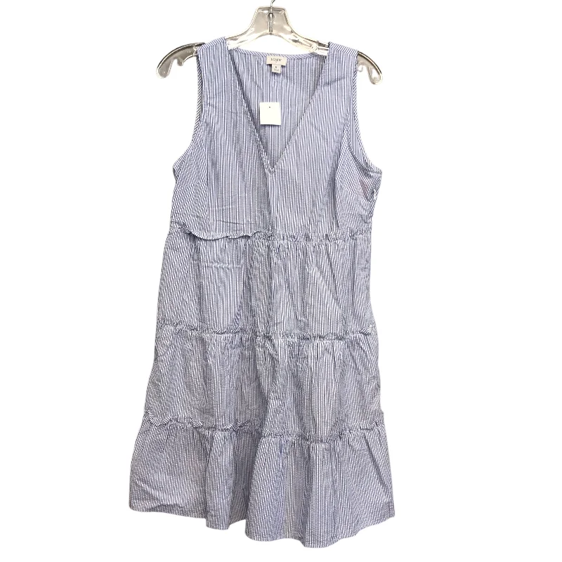 Dress Casual Short By J. Crew In Striped Pattern, Size:S Tunics Canvas sturdy