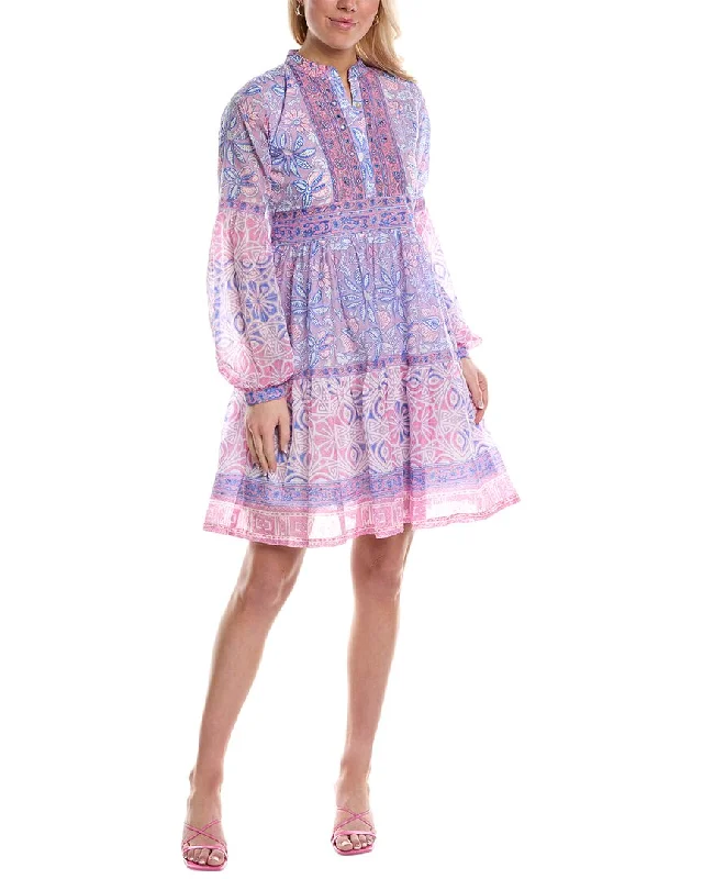 bella tu Nicki Mini Dress Tunics Formal black