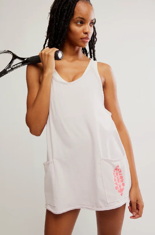 Hot Shot Logo Mini Dress | Free People Comfortable One-Shoulder Mini Dress