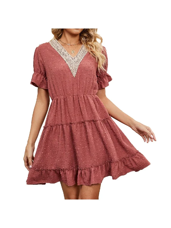 Trendy Mini Dress Trendy Tulle Mini Dress