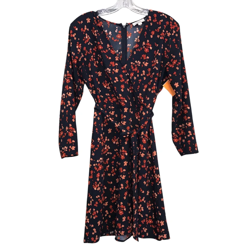 Dress Casual Short By Loft In Navy, Size:Xs Tunics Recommended stylist