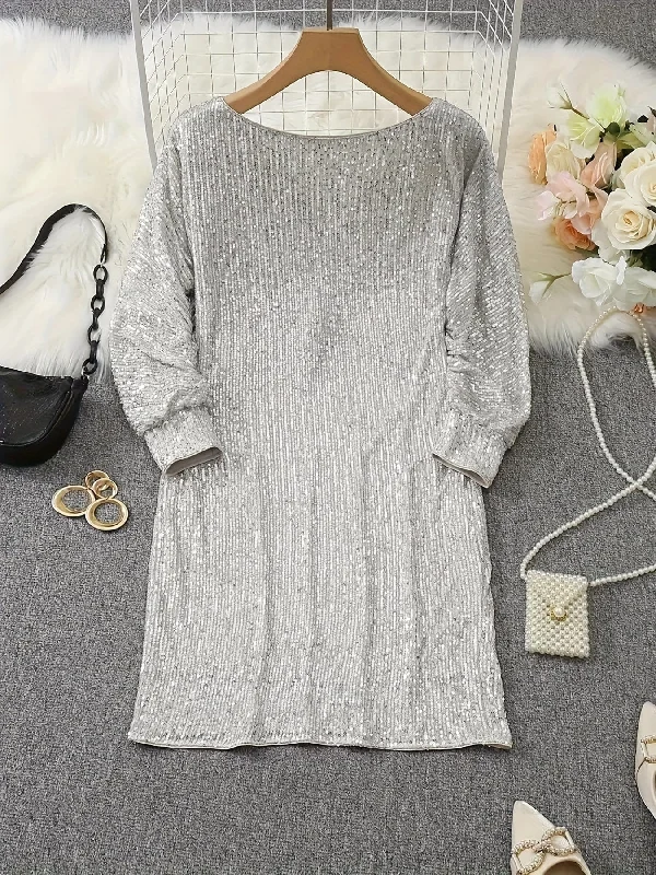 Work Mini Dress Comfortable Linen Mini Dress