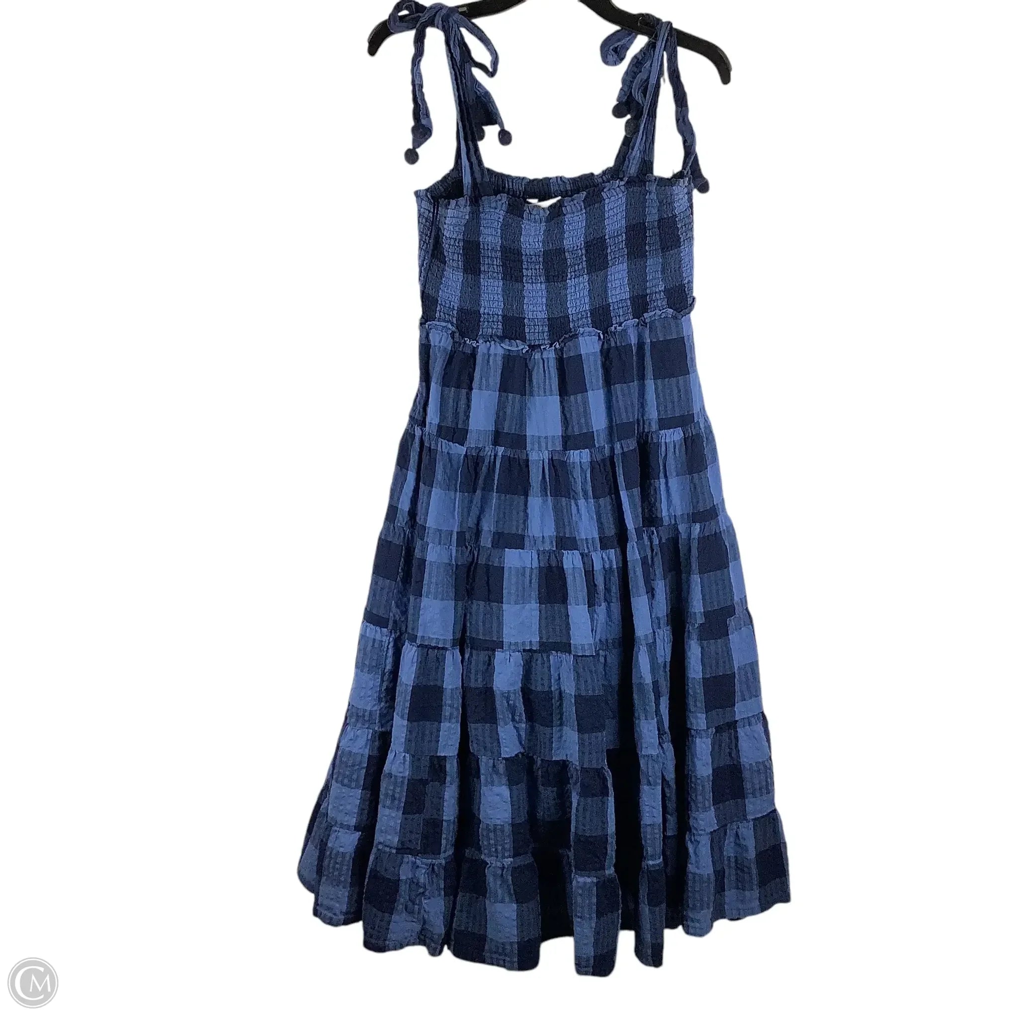 Dress Casual Maxi By Crown And Ivy In Blue, Size: L Tunics Occasion special