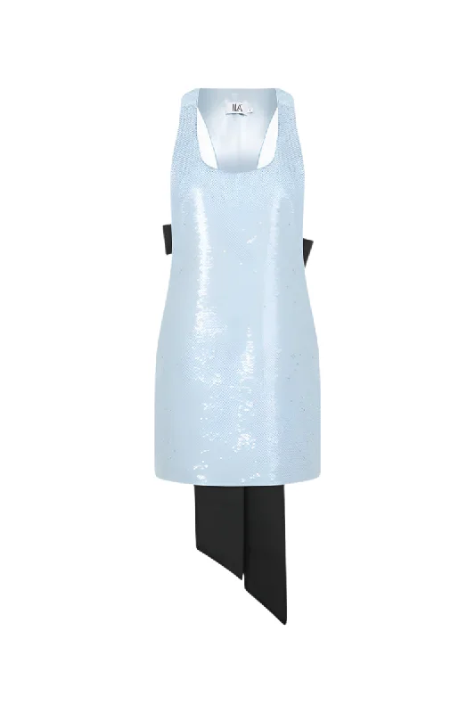 CHITA MINI DRESS Stylish Short Sleeve Mini Dress