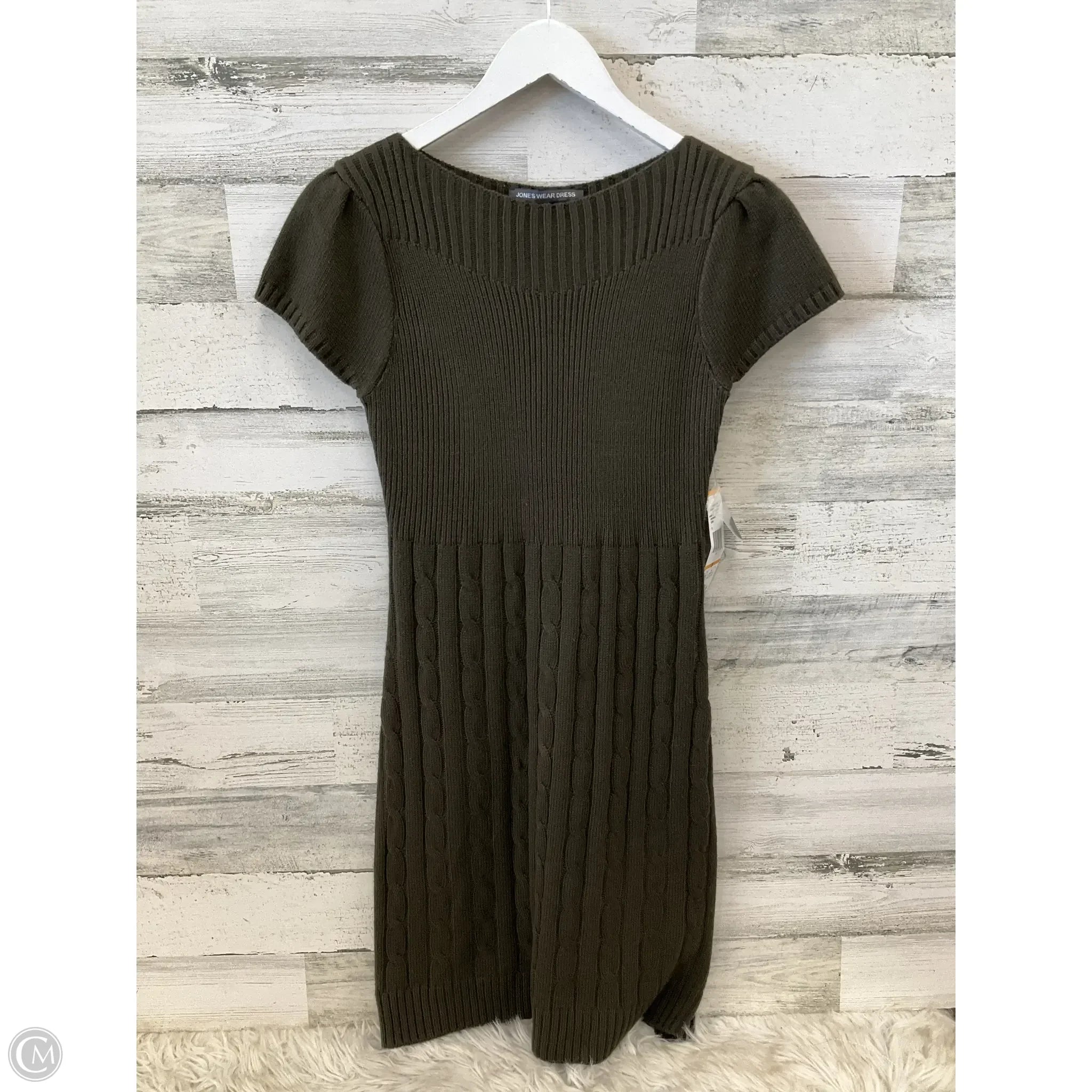 Dress Casual Short By Jones Wear In Green, Size: S Tunics Chinos classic