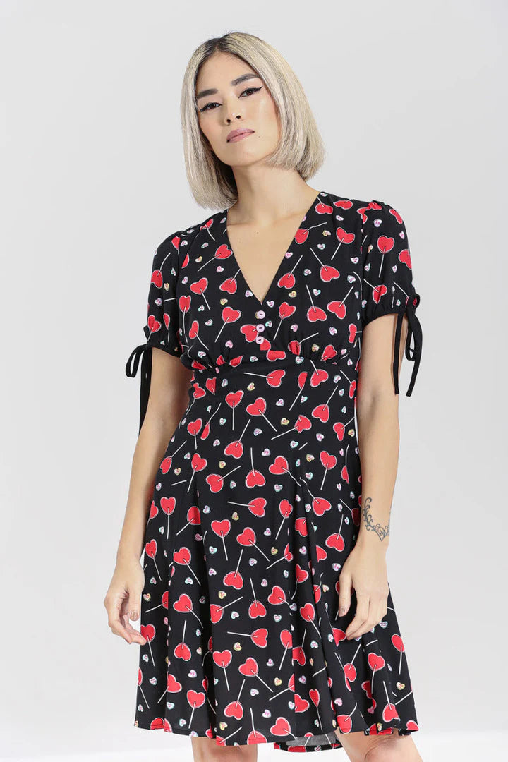 Lollies Mini Dress Cozy T-Shirt Mini Dress
