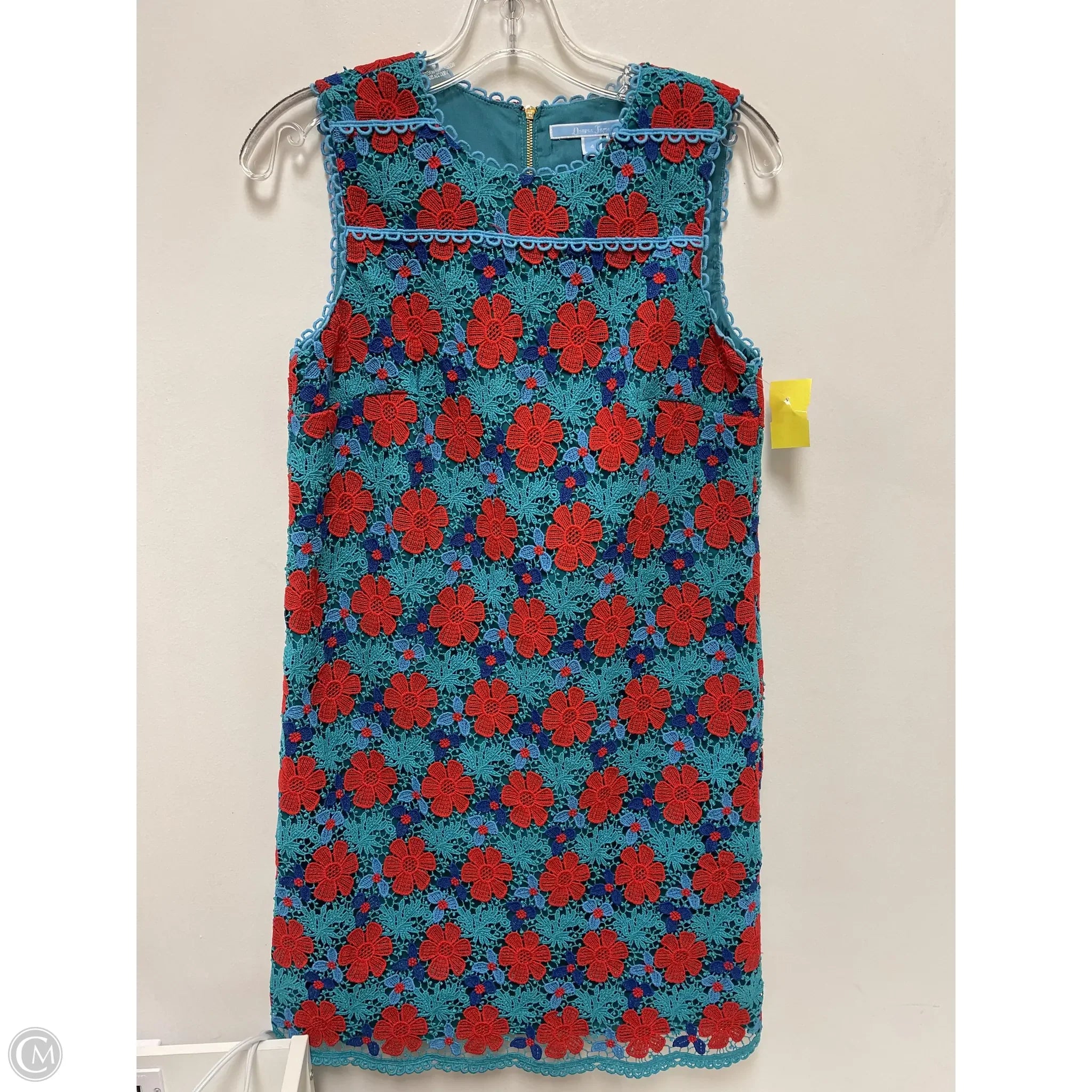 Dress Casual Midi By Draper James In Green, Size: S Tunics Corduroy durable