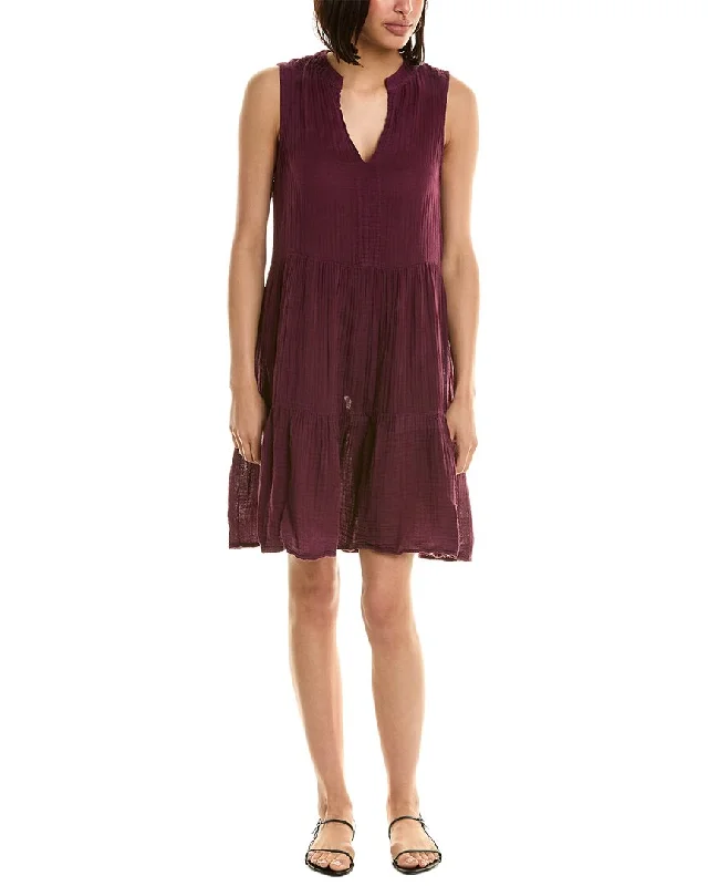 Michael Stars Daisy Mini Dress Tunics Canvas sturdy