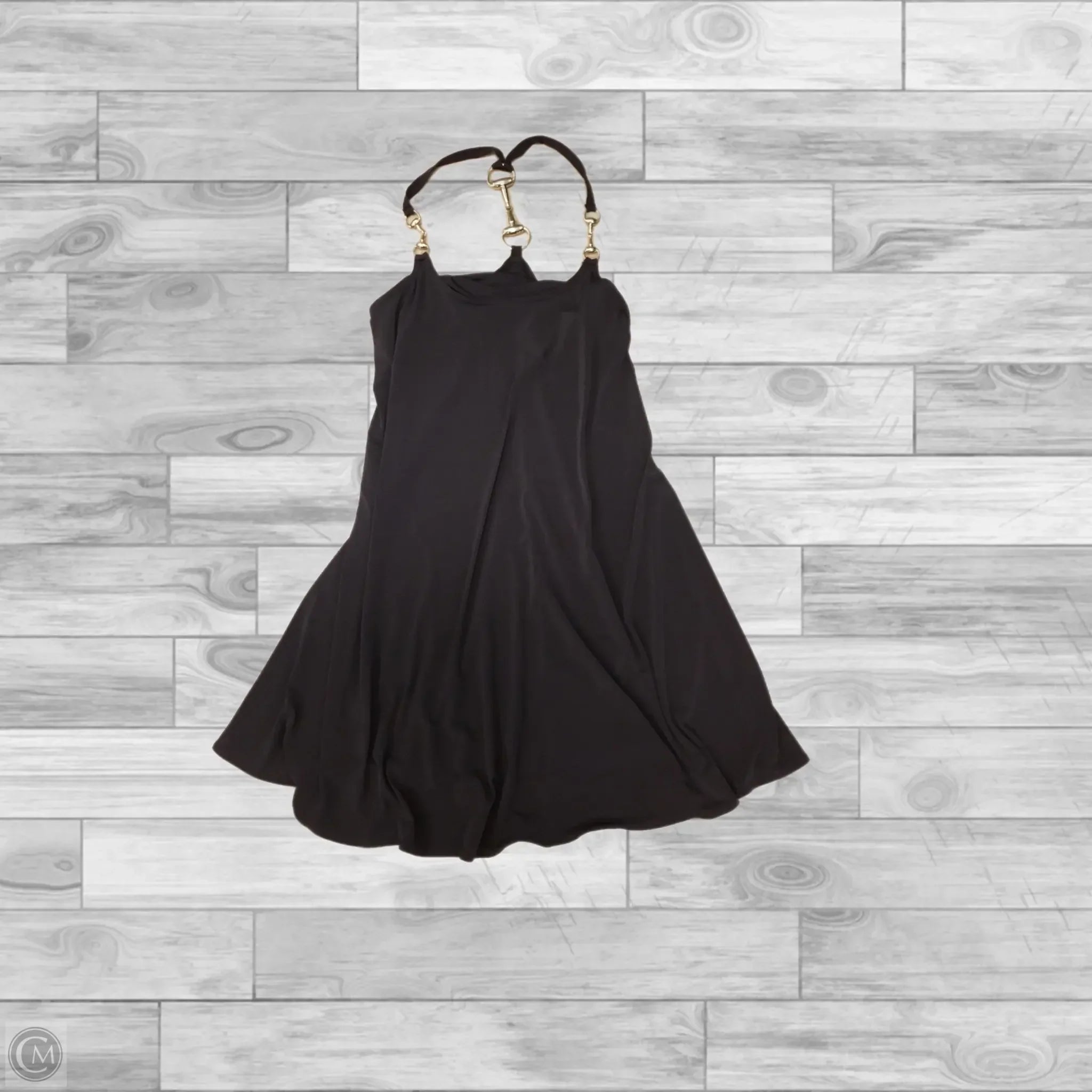 Dress Casual Short By Donna Morgan In Brown, Size: 8 empire Waist empire