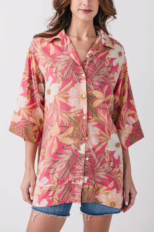 Z Supply Gellar Barra Tropic Mini Dress Tunics Leisure comfortable