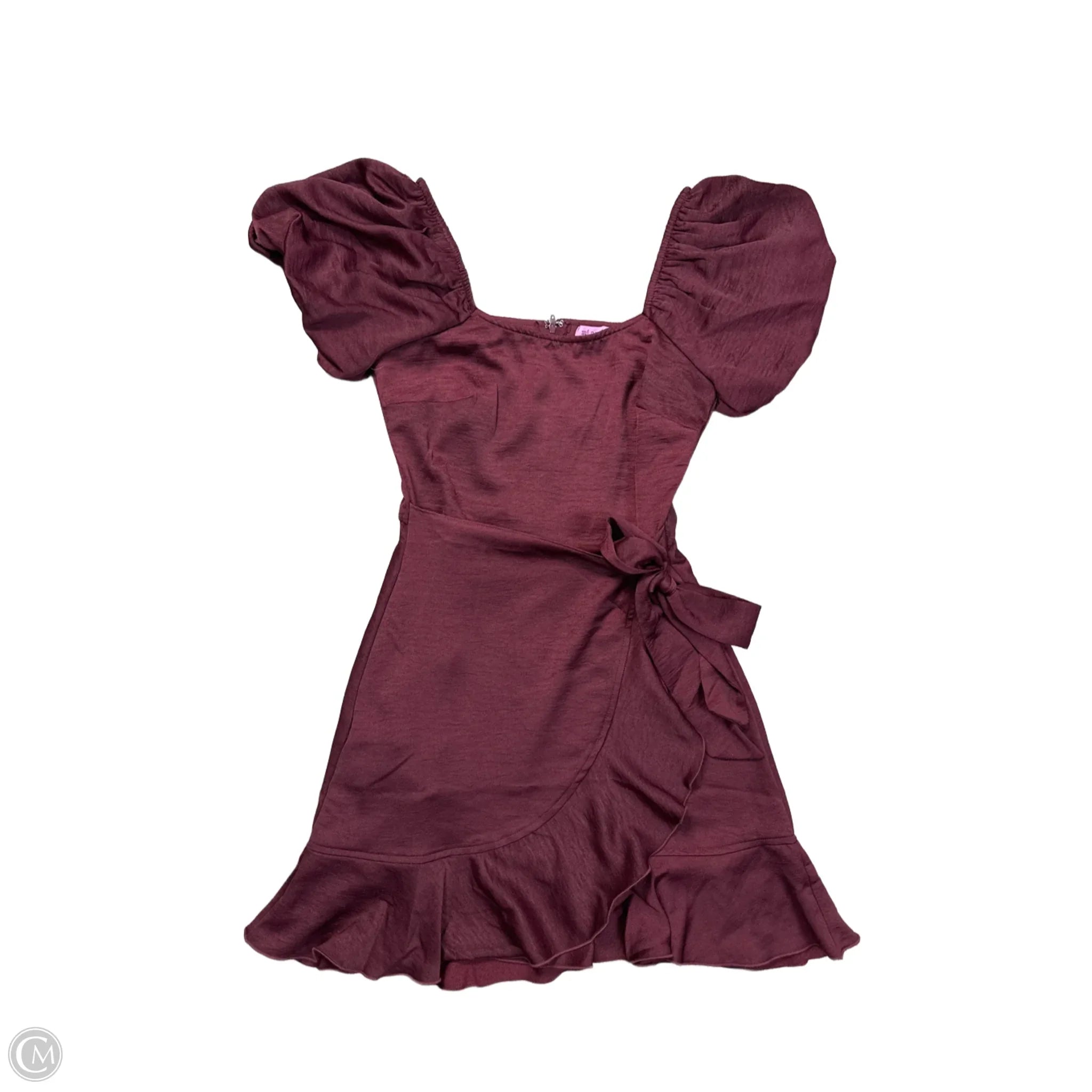 Dress Casual Short By Mi Ami In Red, Size: Xs Tunics Cozy soft