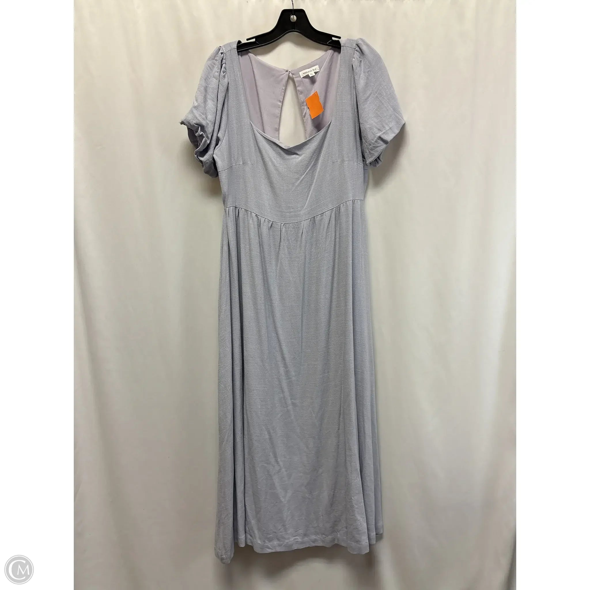 Dress Casual Maxi By Endless Rose In Purple, Size: Xl Tunics Fashionable trendy