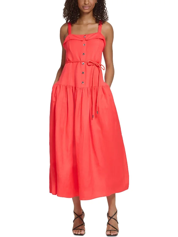 Womens Cotton Long Maxi Dress Tunics Luxurious high-end