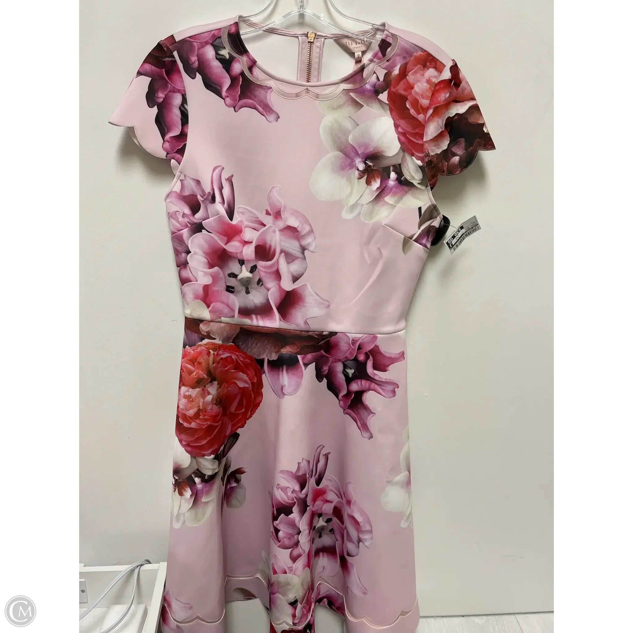 Dress Designer By Ted Baker In Floral Print, Size: S Tunics Floral girly
