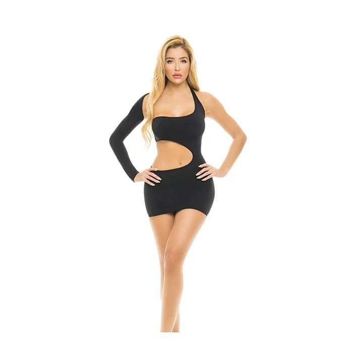 Black Cut My Life Into Little Pieces Cutout Club Party Mini Dress Elegant Vintage Mini Dress Black Cut My Life Into Little Pieces Cutout Club Party Mini Dress Elegant Vintage Mini Dress