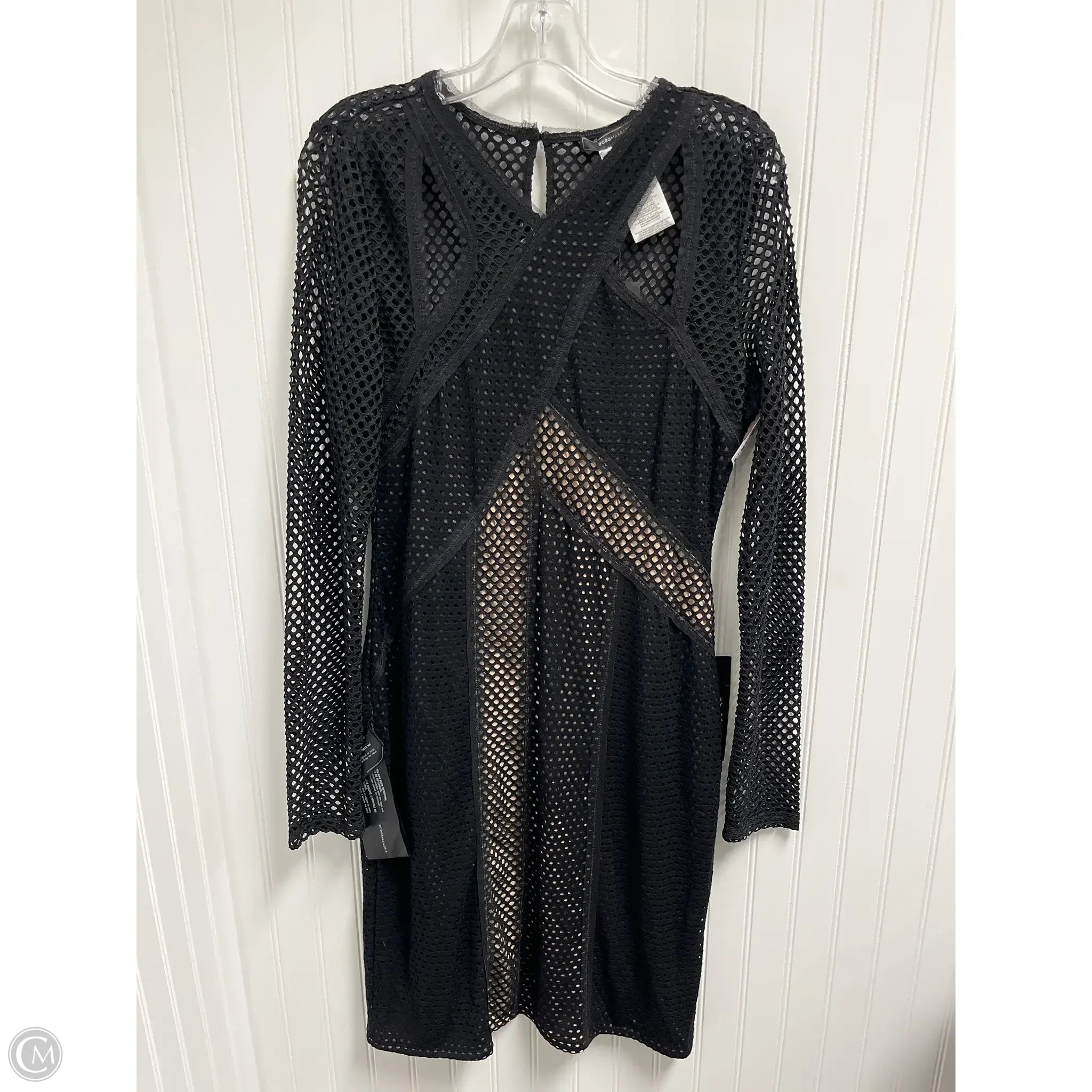 Dress Party Short By Bcbgmaxazria In Black & Cream, Size: L Tunics Fashionable trendy Dress Party Short By Bcbgmaxazria In Black & Cream, Size: L Tunics Fashionable trendy