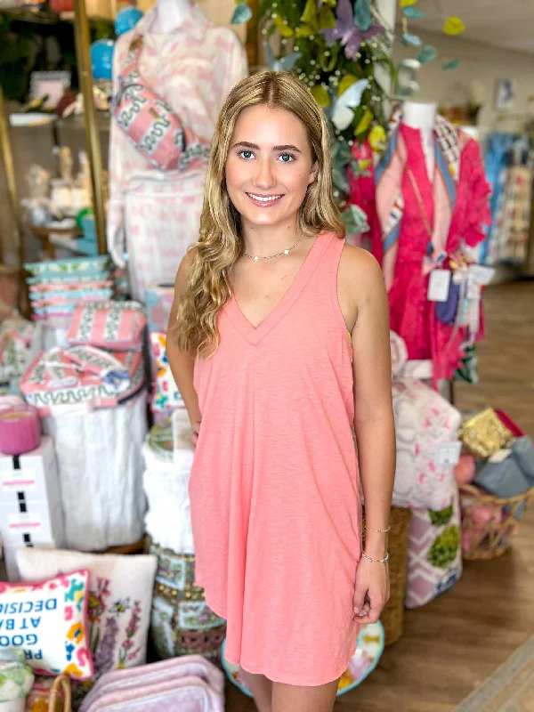 Maddox Mini Dress | Z Supply Cozy Satin Mini Dress