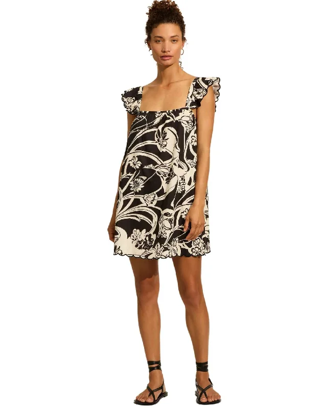 Womens Amisyn Mini Dress Fashionable Polka Dot Mini Dress