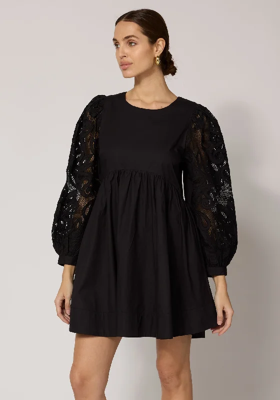 Cleobella Nikita Mini Dress Comfortable Ruffle Mini Dress