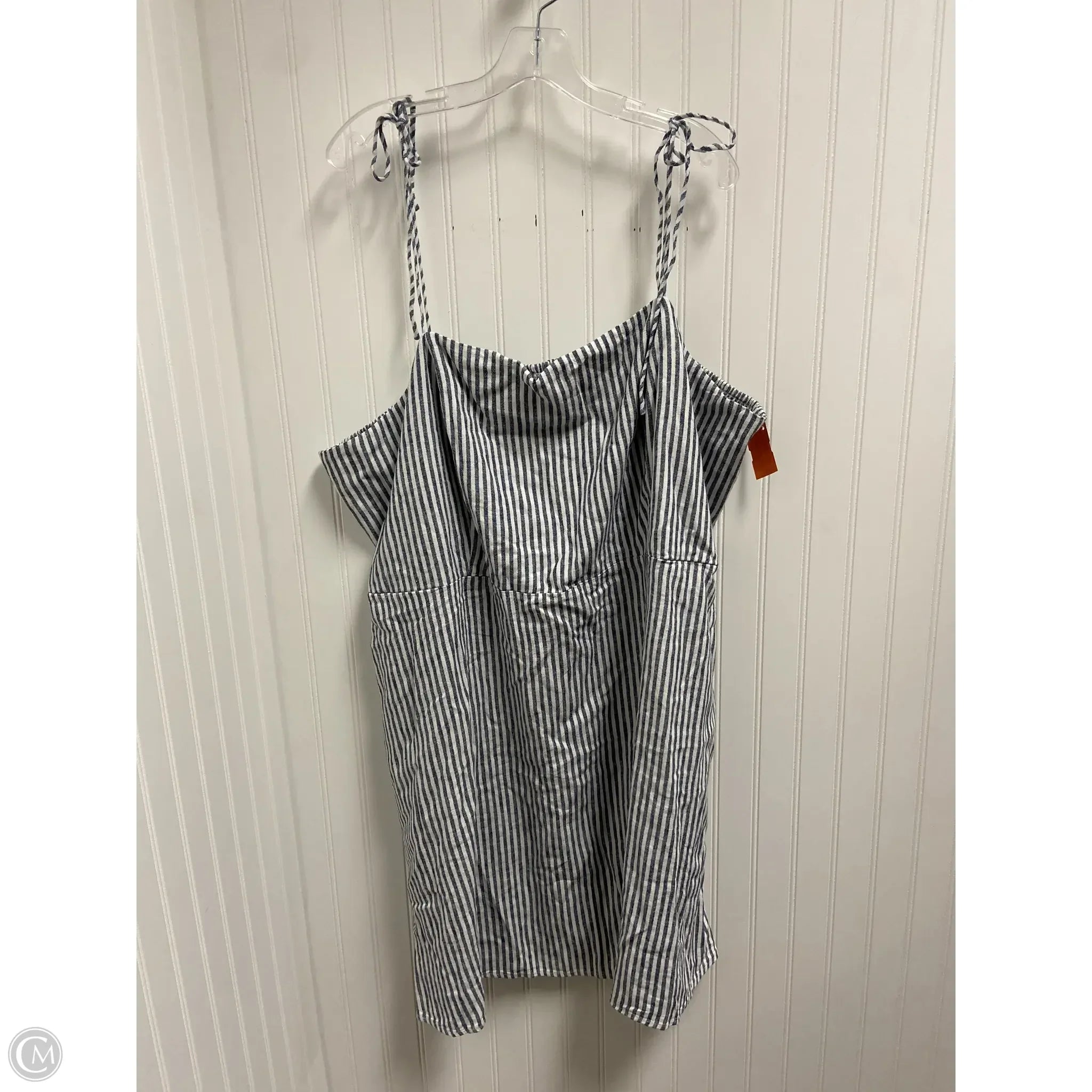 Dress Casual Short By Old Navy In Striped Pattern, Size: 4x Tunics Running lightweight Dress Casual Short By Old Navy In Striped Pattern, Size: 4x Tunics Running lightweight