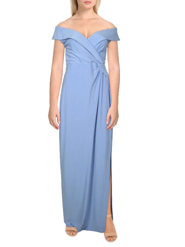 Womens Jersey Long Evening Dress Tunics Chinos classic