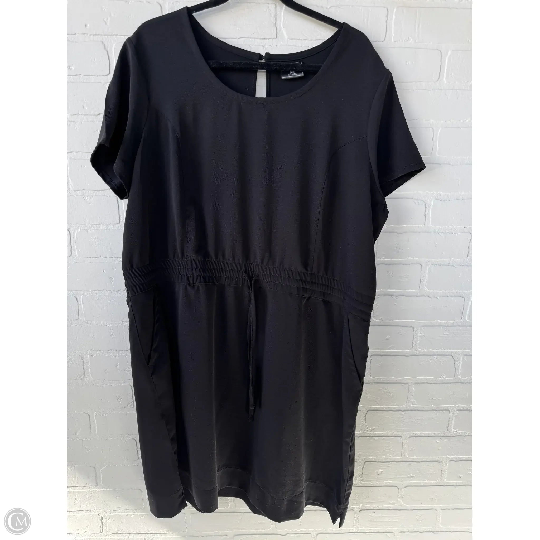 Athletic Dress By 32 Degrees In Black, Size: Xxl Turtleneck Neckline Stylish