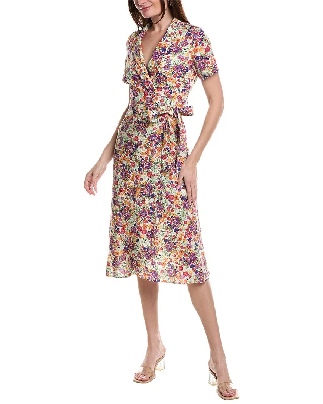 Dress Forum That Girl Midi Wrap Dress Tunics Trendy modern