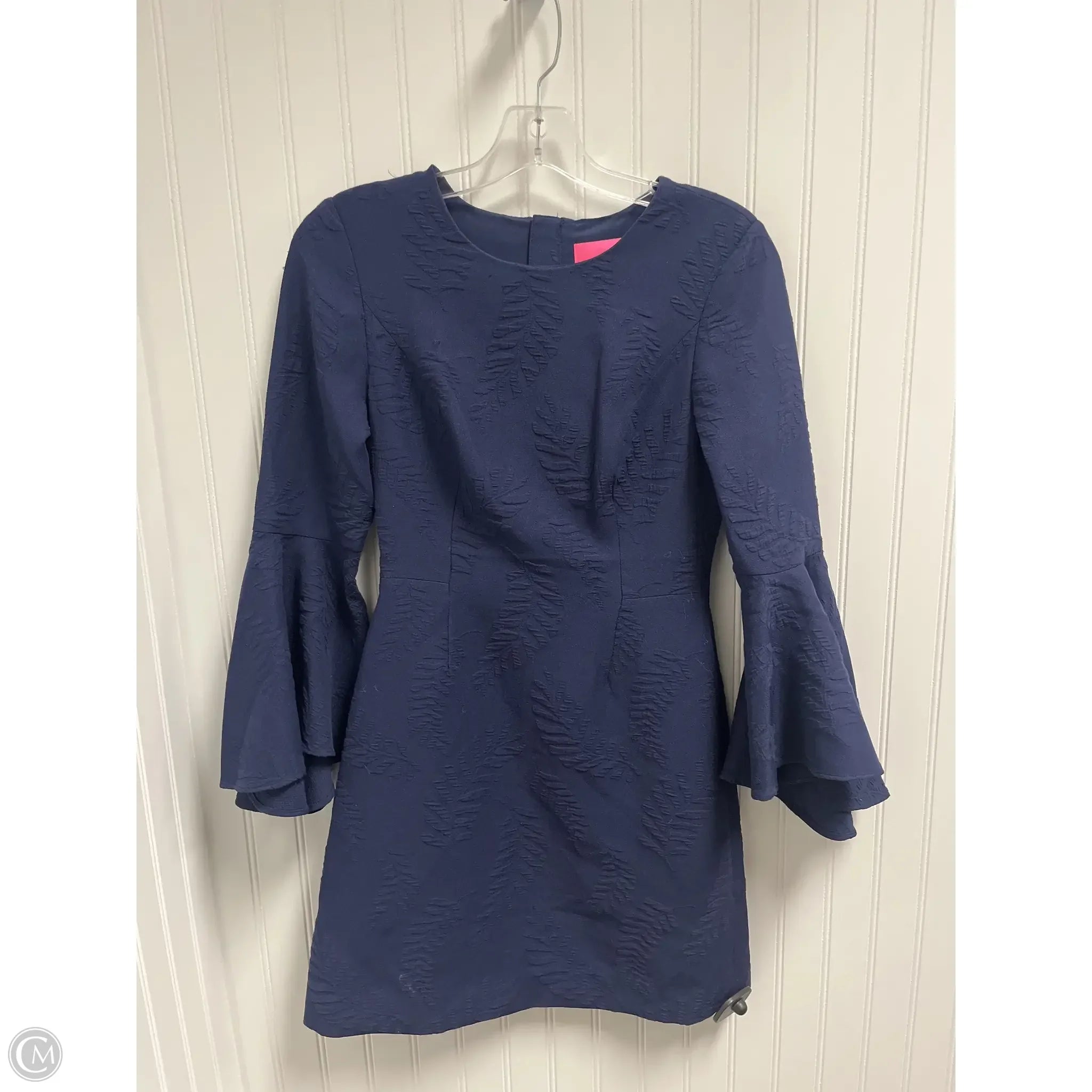 Dress Designer By Lilly Pulitzer In Navy, Size: 0p Tunics Velvet soft
