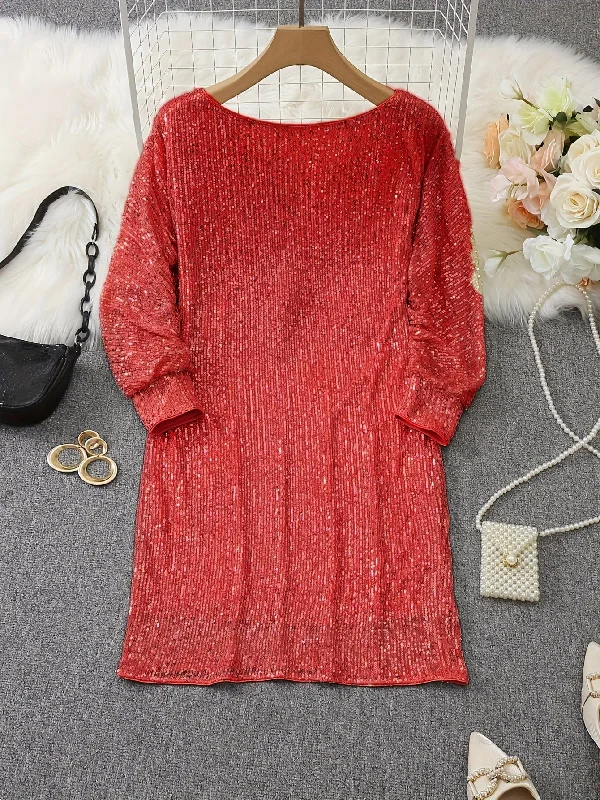 Smart Casual Mini Dress Chic Halter Mini Dress