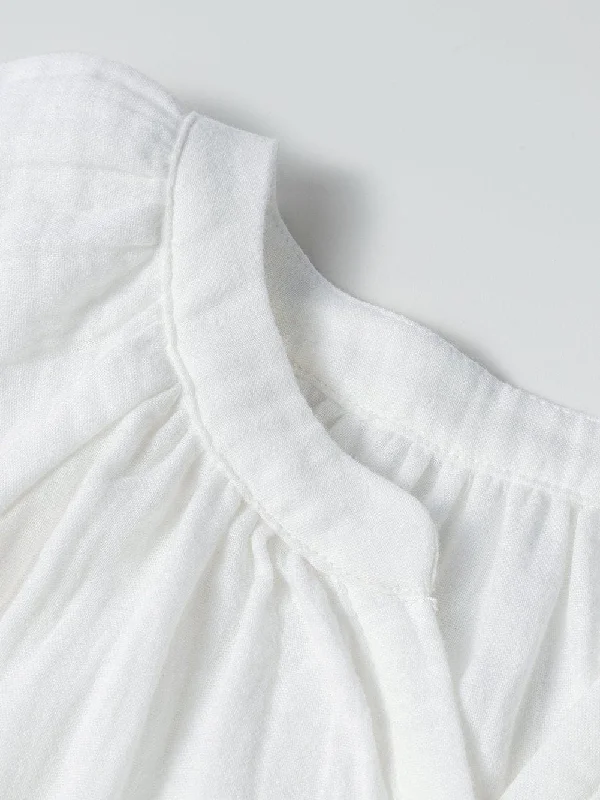 Flowy Mini Dress Elegant Mini Dress with Pleats