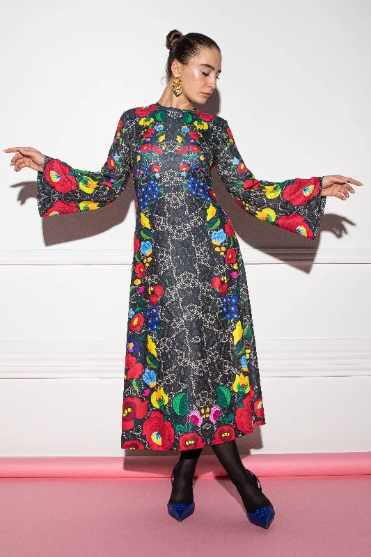 Tillah Czukormadár Kalocsai dress Tunics Prom sequined