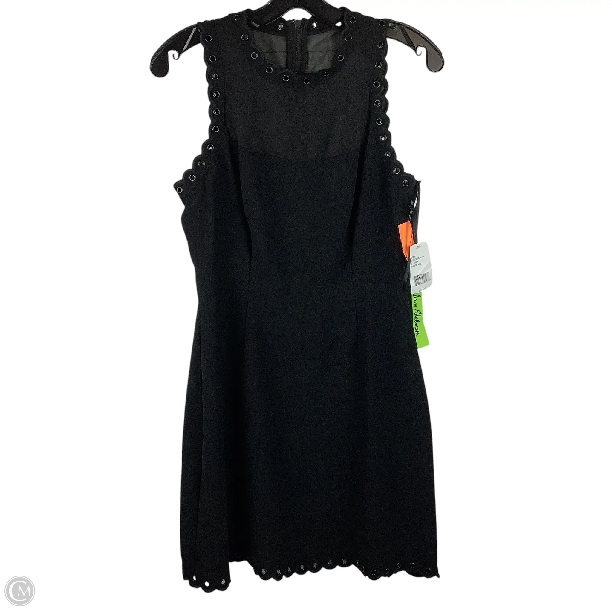 Dress Casual Midi By Sam Edelman In Black, Size: 6 Tunics Handmade artisanal