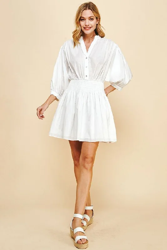 Lizzie Mini Dress Stylish Summer Mini Dress