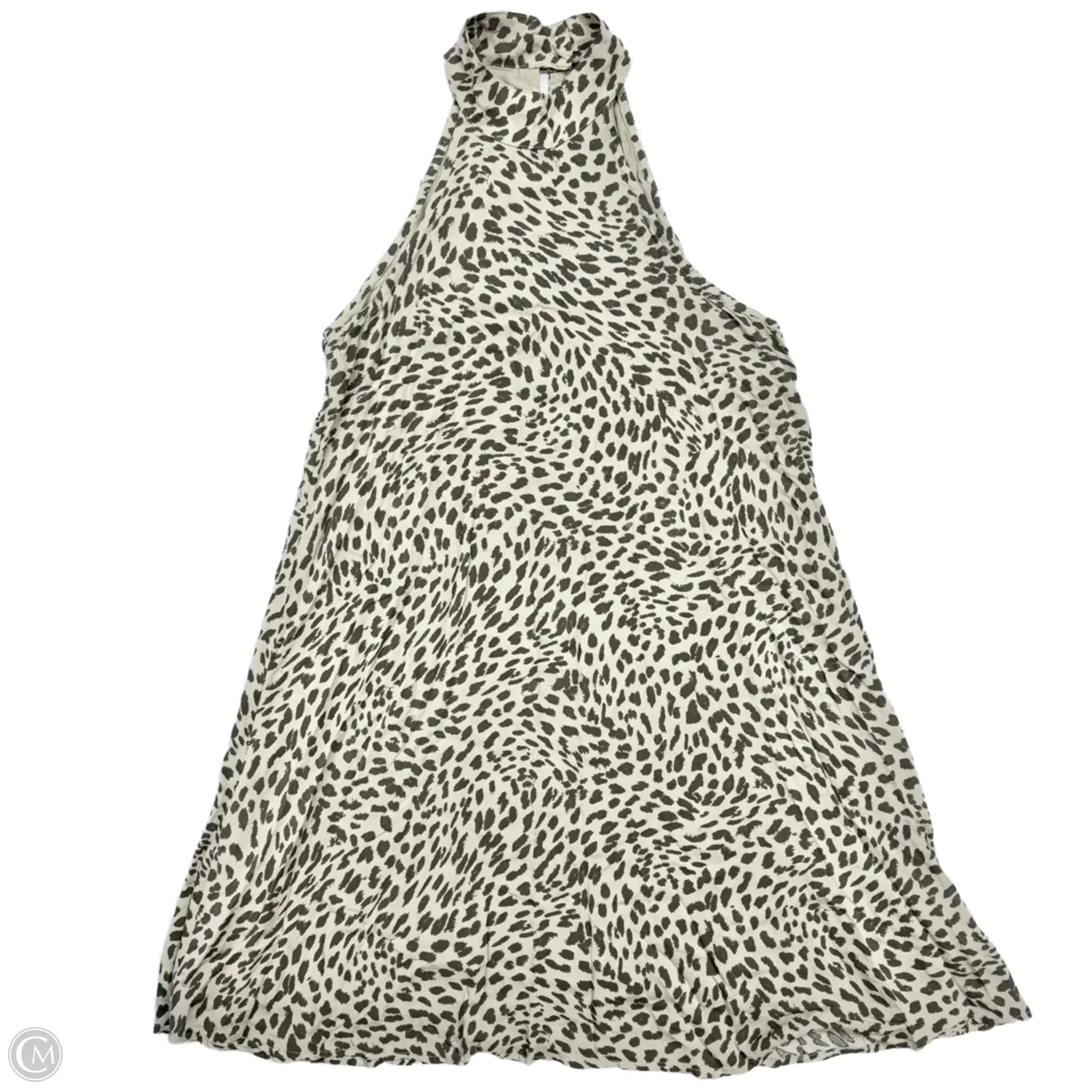 Dress Casual Short By Cloth & Stone In Animal Print, Size: Xs Tunics Long Elegant