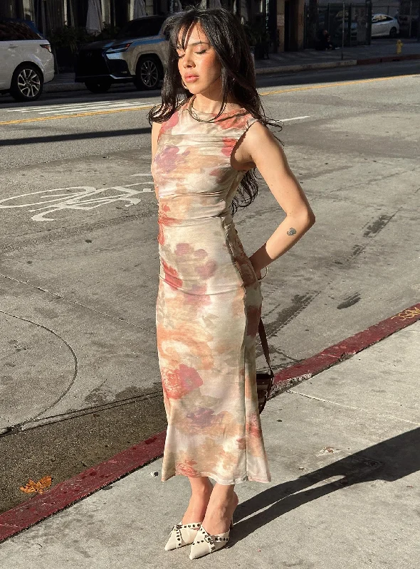 Raminta Maxi Dress Multi Tunics Prom sequined