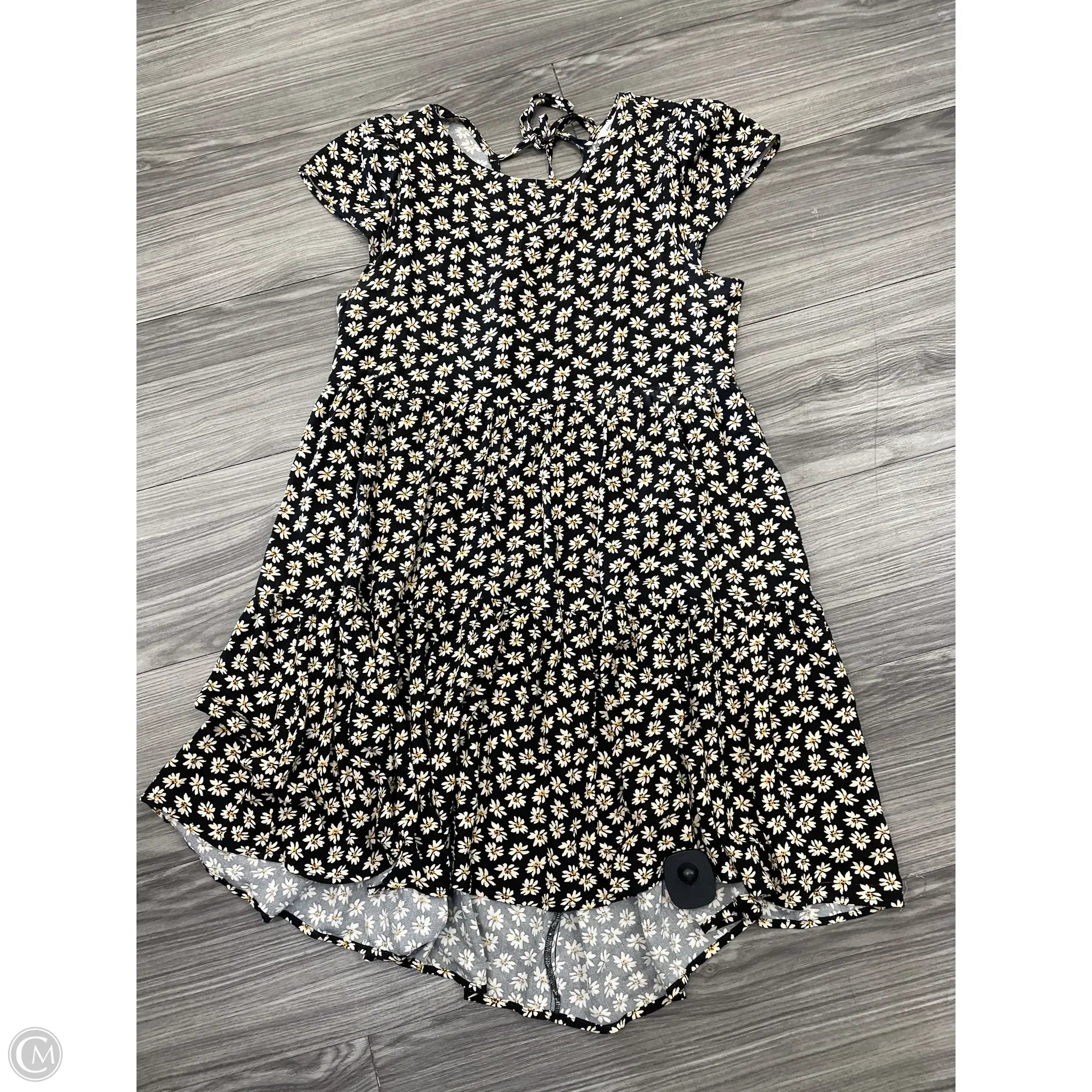 Dress Casual Short By American Eagle In Black, Size: S Tunics Business professional