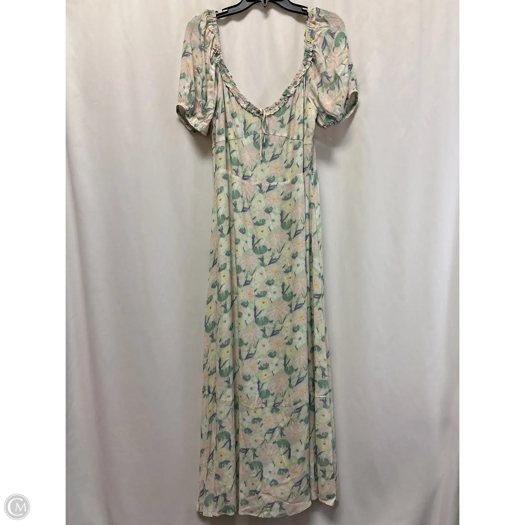 Dress Casual Maxi By Astr In Green, Size: Xl Tunics Cozy comfortable