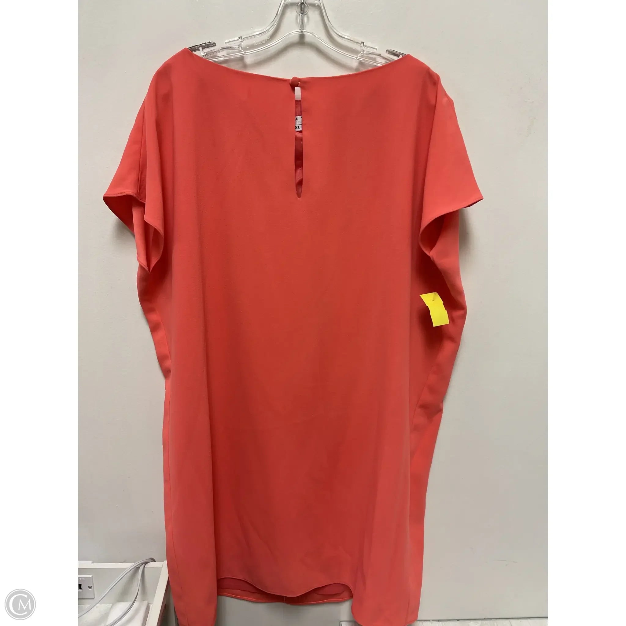 Dress Casual Short By Trina By Trina Turk In Orange, Size: Xl Tunics Luxurious high-end Dress Casual Short By Trina By Trina Turk In Orange, Size: Xl Tunics Luxurious high-end