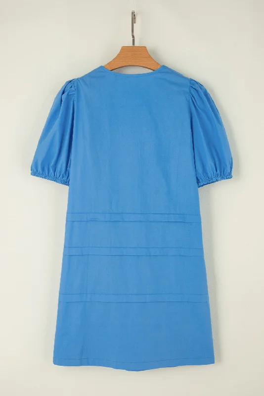 Casual Summer Mini Dress Elegant Velvet Mini Dress