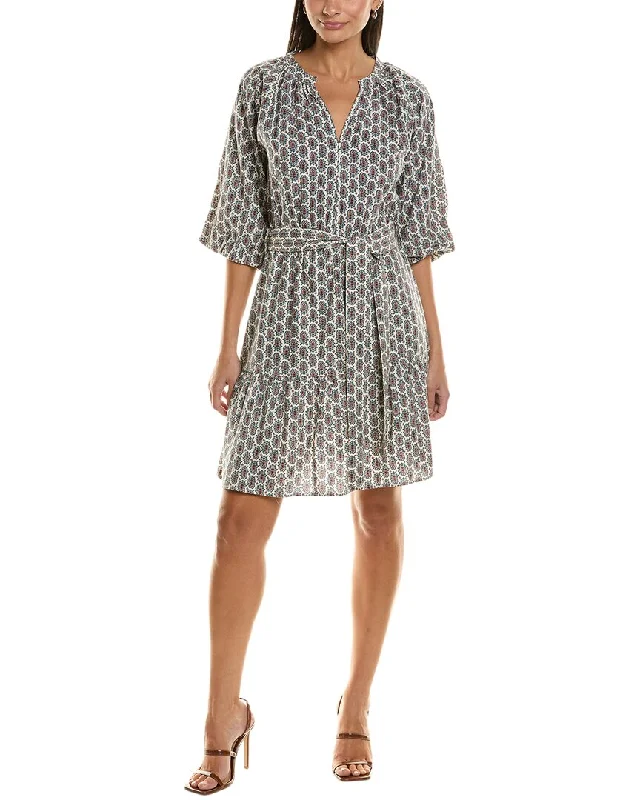 Bishop + Young Cypress Mini Dress Tunics Spring floral